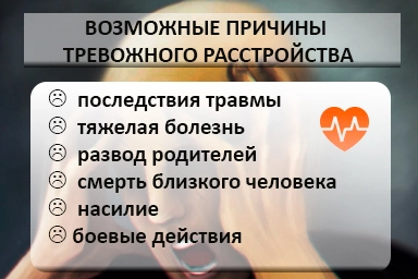 Лечение тревожного расстройства в Новом Городке